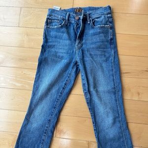 MOTHER cropped jeans (size 24)